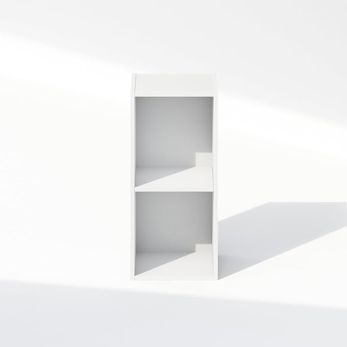 Furinno Reed 2-Tier Closet Organizers and Storage, Closet Organizer, Open Shelf - Image 7