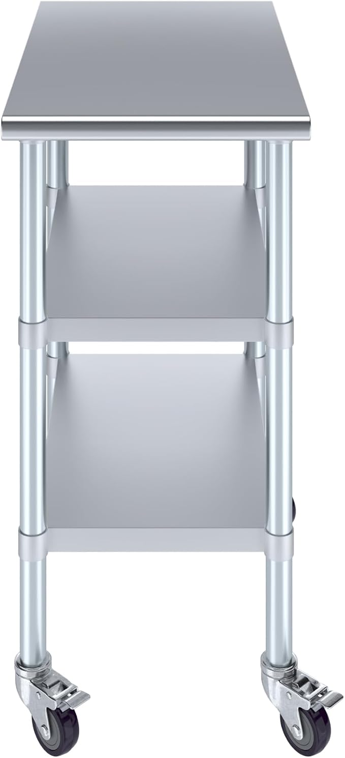 AmGood Stainless Steel Work Table - Image 2