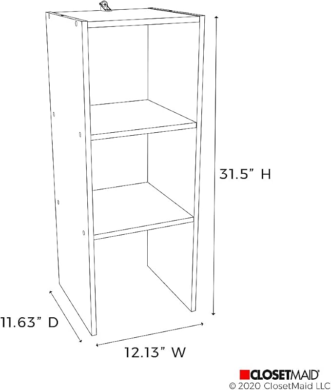 ClosetMaid 8953 Stackable Vertical Organizer, 31.5" H x 12.01" W x 11.61" D - Image 3