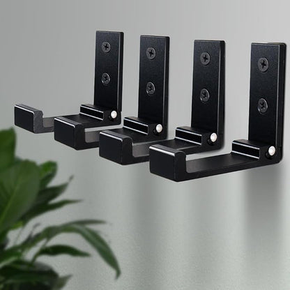 OHIYO Folding Coat Hooks 4pcs Foldable Hook Wall Mounted - Image 5