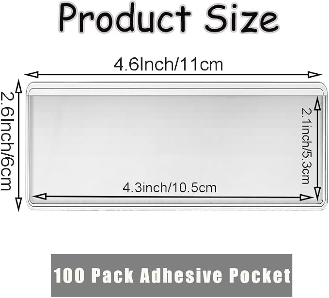 Adhesive Pockets - Image 2