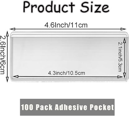 Adhesive Pockets - Image 2