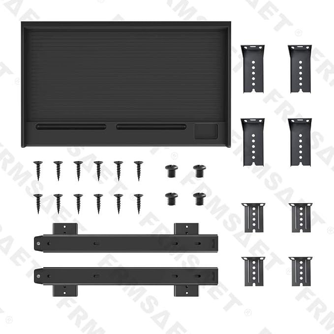 FRMSAET Office Furniture Accessories Keyboard Drawer Under Desk Multipurpose - Image 5