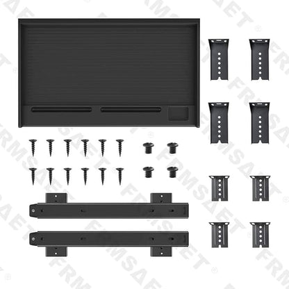 FRMSAET Office Furniture Accessories Keyboard Drawer Under Desk Multipurpose - Image 5