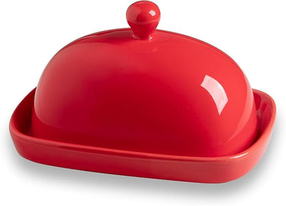 Sweejar Ceramic Butter Dish by Sweejarco1949