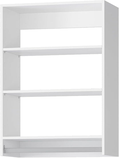 Medium Double Hanging Closet Unit, Modular Closet System, Wood Closet System - Image 8