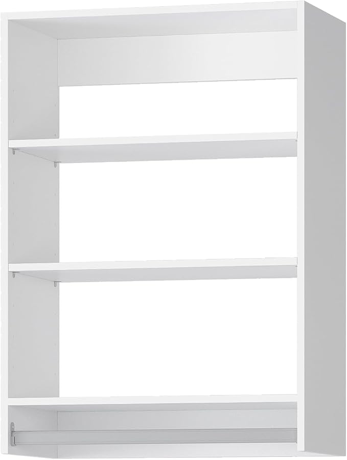 Medium Double Hanging Closet Unit, Modular Closet System, Wood Closet System - Image 8