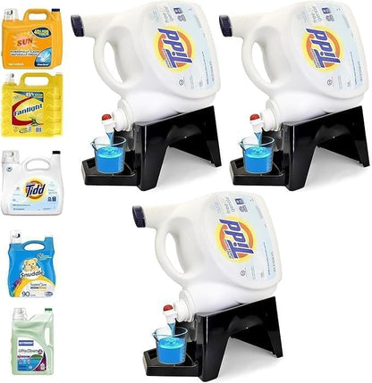 TidyFriend 3 Pack Laundry Detergent Dispenser by Skywin