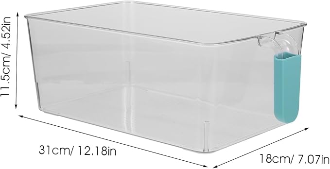NUOBESTY Large Capacity Fruit and Vegetable Fresh Storage Container - Image 2