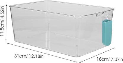 NUOBESTY Large Capacity Fruit and Vegetable Fresh Storage Container - Image 2