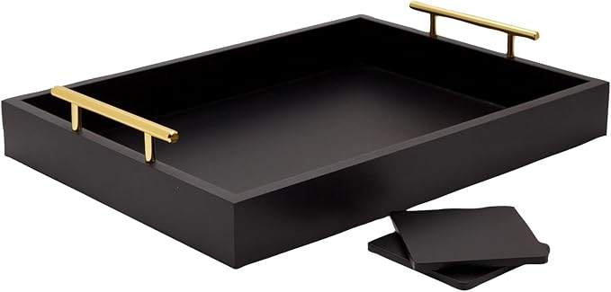 Juvale Wooden Serving Tray - Image 8