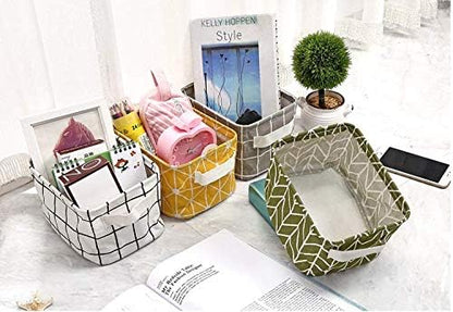 Tamicy Mini Storage Basket（Pack of 5） | Blend Storage Bins - Image 4