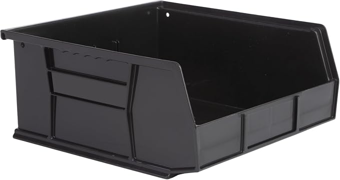 HE HUDSON EXCHANGE 11" x 11" x 5" Plastic Stackable Storage Bin - Image 2