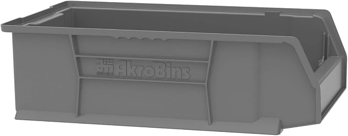 Akro-Mils 30280 Super-Size AkroBins Plastic Storage Bins, Space-Saving - Image 2
