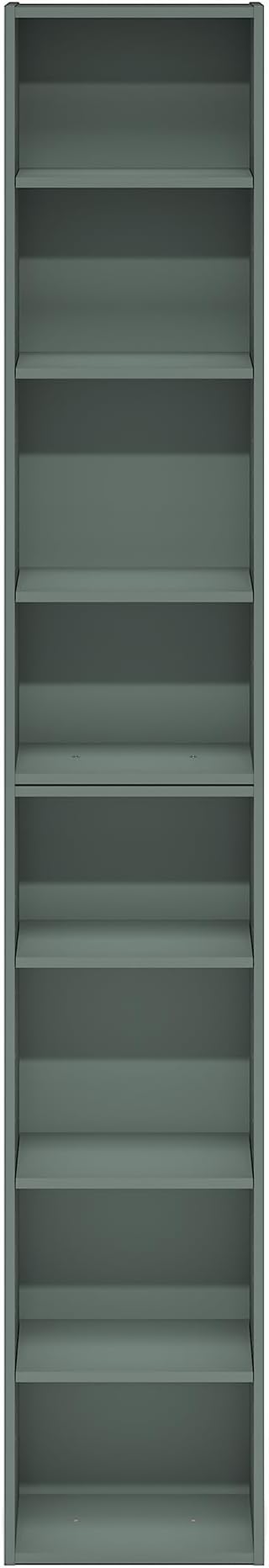 Furinno PASIR Book Shelf, 8-Tier Bookshelf, Bookcase - Image 8