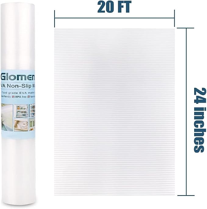Shelf Liner, Non-Slip Cabinet Liner, Washable Oil-Proof - Image 7