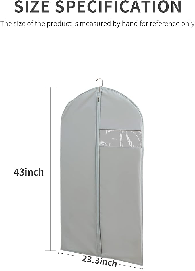 Suit Bags for Closet Storage - Image 5