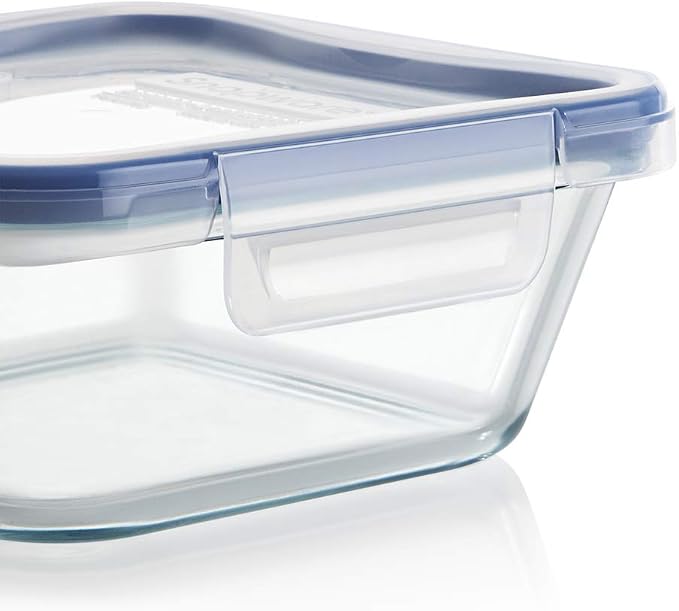 Snapware Total Solutions Glass Food Storage Containers Set, Airtight & - Image 4