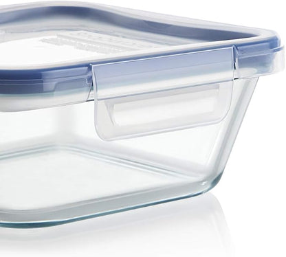 Snapware Total Solutions Glass Food Storage Containers Set, Airtight & - Image 4
