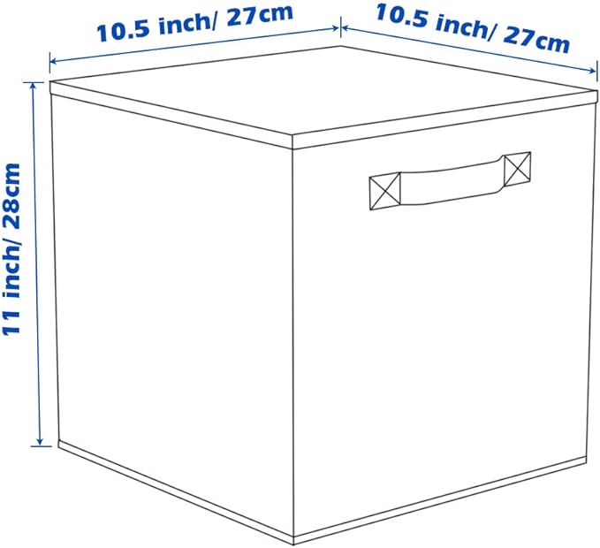 ShellKingdom Foldable Fabric Storage Cubes - Image 6
