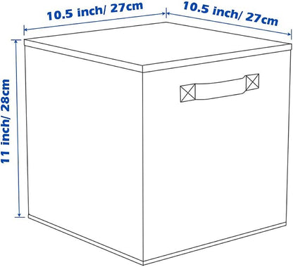 ShellKingdom Storage Bins, Foldable Fabric Storage Cubes And Cloth Storage - Image 8
