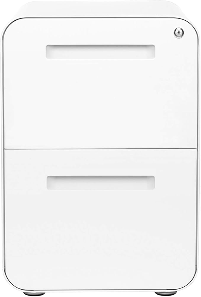 Laura Davidson Furniture Stockpile 2 Drawer Mobile File Cabinet - Image 5