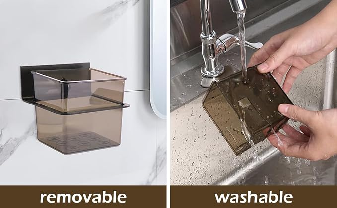 Toothbrush Holder Toothpaste Holder - Image 3