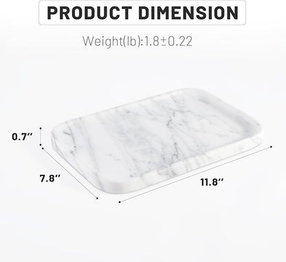 Arabescato Marble Vanity Tray - Image 5