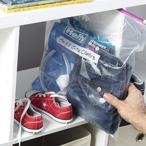 Hefty Slider Jumbo Storage Bags, 2.5 Gallon Size - Image 8