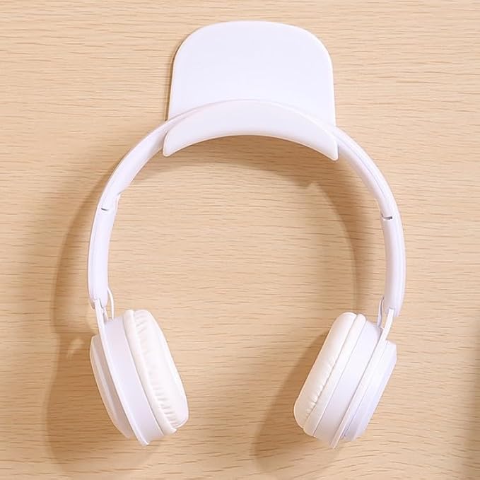 4 Pack Gaming Headphone Stand Headset Hook Holder Hanger Stick-on Wall Mount - Image 4