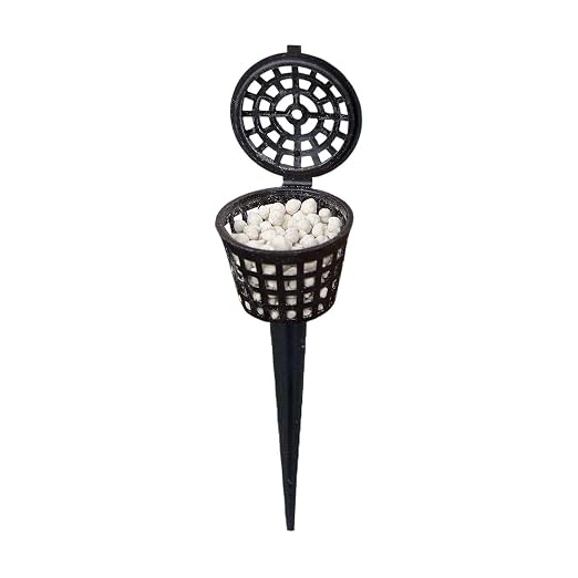 Plant Fertilizer Cup – Nutrient Release Container, Lid Storage Holder, Garden - Image 9