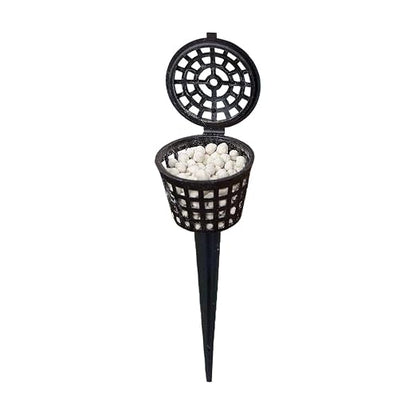 Plant Fertilizer Cup – Nutrient Release Container, Lid Storage Holder, Garden - Image 9