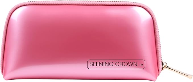 Shining Crown Muliti-Functional Portable Travel Makeup Tote Bag Cosmetic Pouch by EMILYSTORES