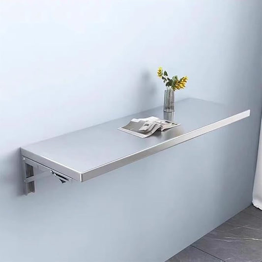 304 stainless steel folding table, wall-mounted folding table, kitchen storage by Pllrbvshs