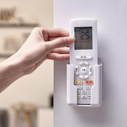 2 Pcs Wall Mount Remote Control Holder Media Player Controller Holder, - Image 2