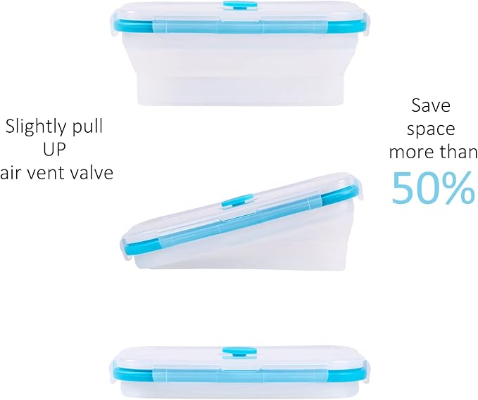 Collapsible Food Storage Containers - Image 3