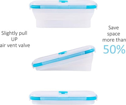 Collapsible Food Storage Containers - Image 3