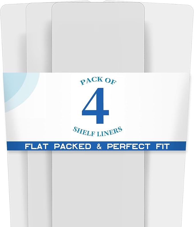 BRIAN & DANY Wire Shelf Liner 12" X 48", Heavy Duty Shelf Liners by BRIANDANY