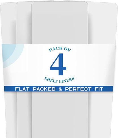BRIAN & DANY Wire Shelf Liner 16" X 48", Heavy Duty Shelf Liners by BRIANDANY