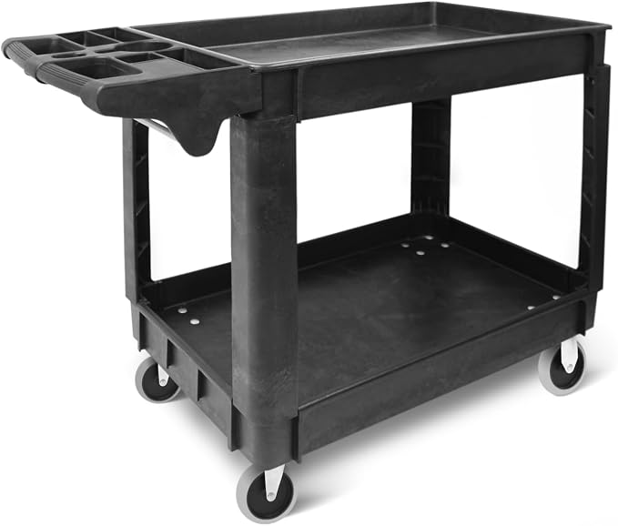 MaxWorks 50993 500-lb Utility Service PP Cart by MaxWorks
