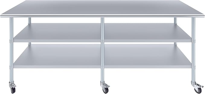 AmGood Stainless Steel Work Table - Image 2