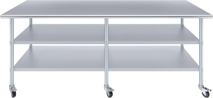 AmGood Stainless Steel Work Table - Image 2