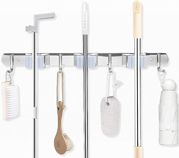 DGSL 1 PCS Broom Holder Wall Mount by DGSL
