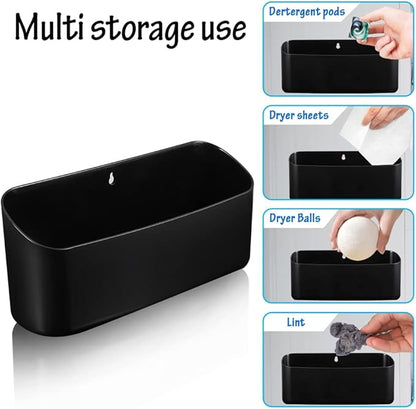 Picowe Magnetic Laundry Storage, Large Lint Holder Bin - Image 5