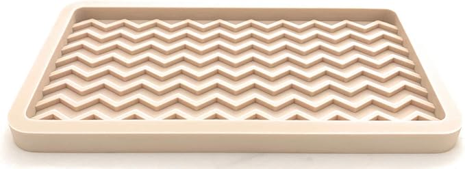 Happitasa Silicone Kitchen Sink Organizer Tray, Sponge Holder and Countertop - Image 5