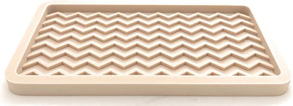 Happitasa Silicone Kitchen Sink Organizer Tray, Sponge Holder and Countertop - Image 5