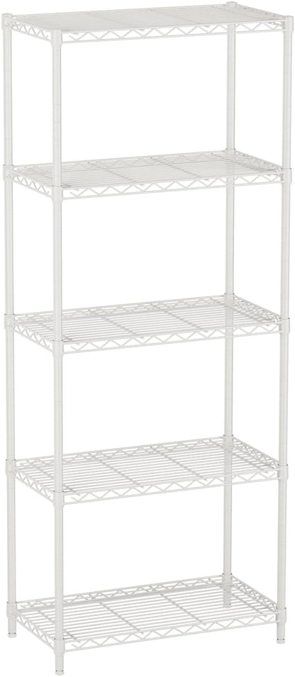 SINGAYE Shelf Wire Shelving Adjustable Storage Shelves Rack Standing Units - Image 8