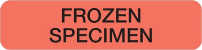 Doctor Stuff Frozen Specimen Labels by DoctorStuff