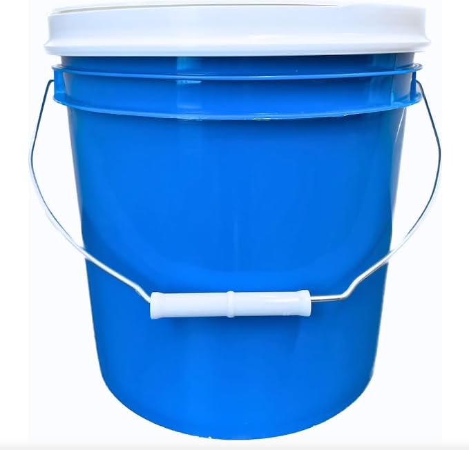 House Naturals 2 Gallon Food Grade BPA Free Made in USA Blue Bucket Container - Image 5