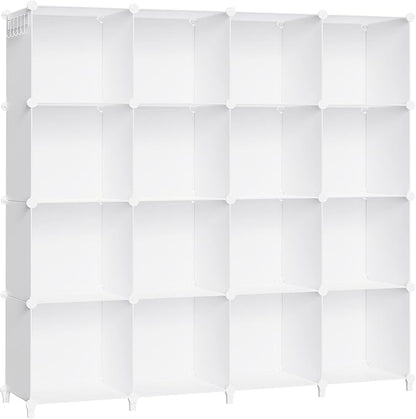HOMIDEC Closet Organizers and Storage, 16 Cube Storage Organizer, Closet - Image 8
